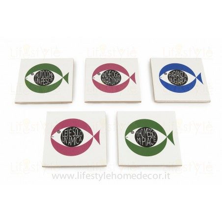 Mattonelle decorative o sotto moka Paranza Bugiarda Mattonelle decorative o sotto moka Paranza Bugiarda