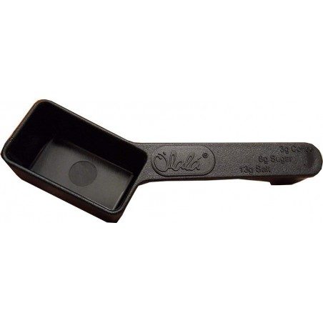 Contenitore trasparente tappo nero Olalà Cool Line