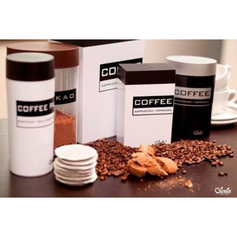 Contenitore ovale per caffè Olalà Coffee Line