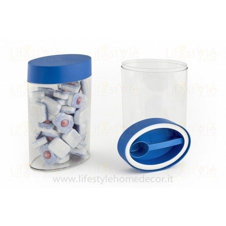 Contenitore ovale trasparente Olalà Top Line Contenitore ovale trasparente Olalà Top Line