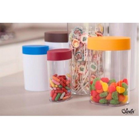 Contenitore ovale trasparente Olalà Top Line Contenitore ovale trasparente Olalà Top Line