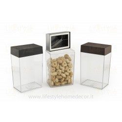 Contenitore rettangolare trasparente Olalà Top Line