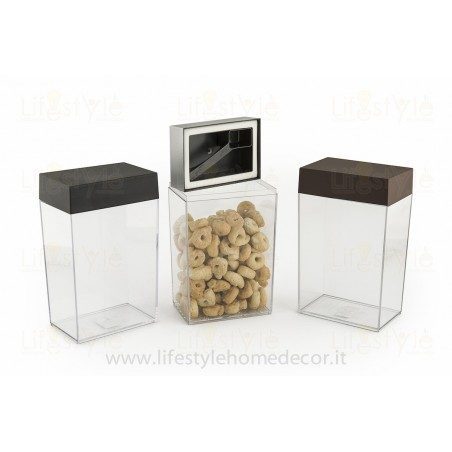 Contenitore rettangolare trasparente Olalà Top Line Contenitore rettangolare trasparente Olalà Top Line