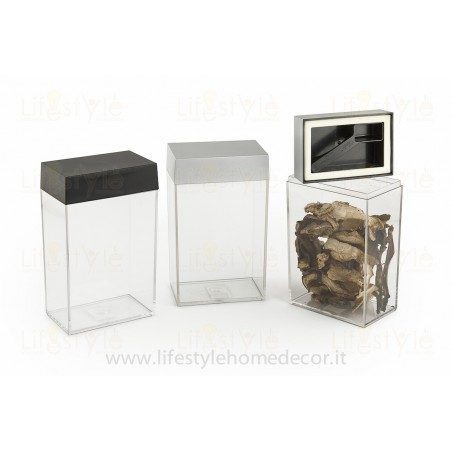 Contenitore rettangolare trasparente Olalà Top Line Contenitore rettangolare trasparente Olalà Top Line