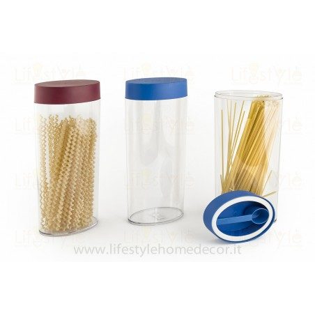 Contenitore ovale spaghetti Olalà Top Line Contenitore ovale spaghetti Olalà Top Line