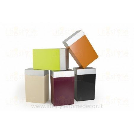 Contenitore barattolo rettangolare Olalà Classic Line