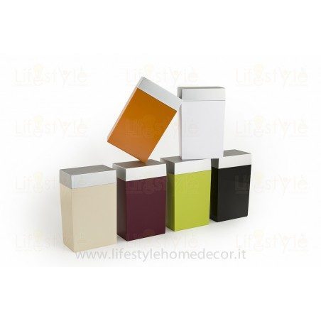 Contenitore barattolo rettangolare Olalà Classic Line