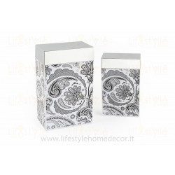 Contenitore rettangolare fiori Olalà Lifestyle Line Flower