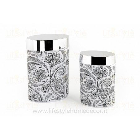 Contenitore ovale con fiori Olalà Lifestyle Line Flower Contenitore ovale con fiori Olalà Lifestyle Line Flower