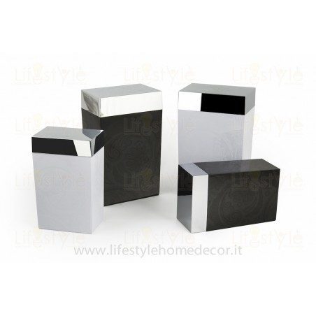 Barattolo rettangolare floreale Olalà Lifestyle Line Flower Barattolo rettangolare floreale Olalà Lifestyle Line Flower