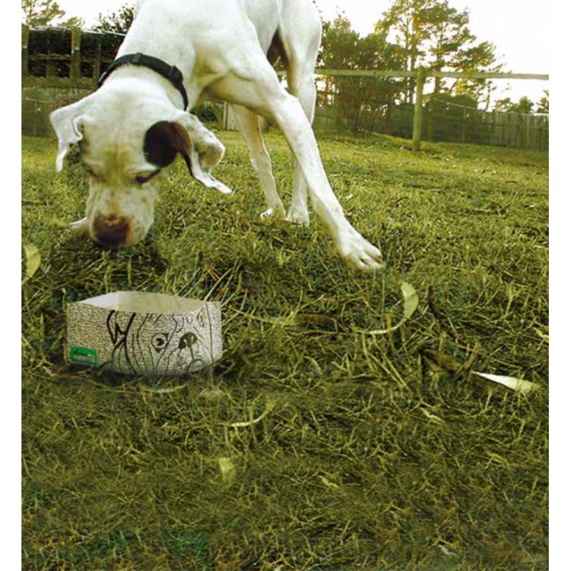 Ciotola pieghevole portatile per cani Pusher Bowl Dog