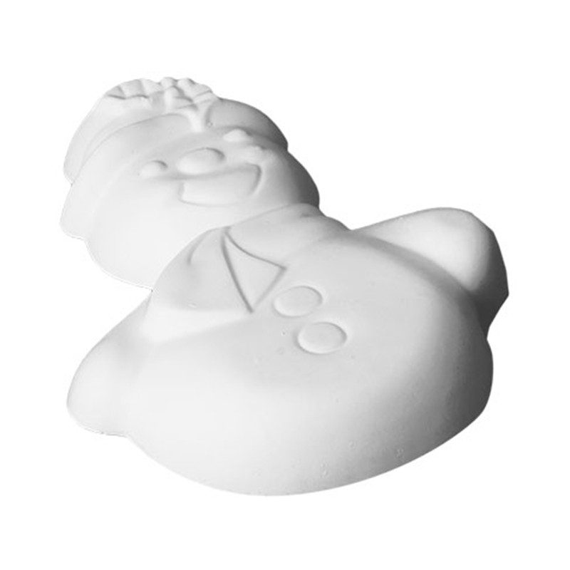 Stampo silicone Pupazzo di neve Happyflex