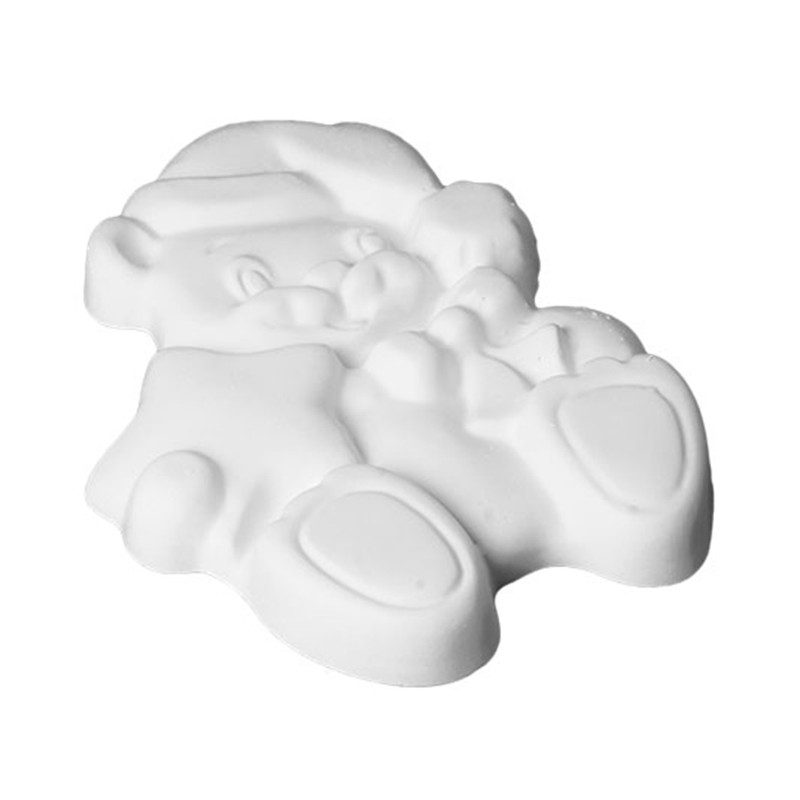 Stampo silicone Orsetto di Natale Happyflex