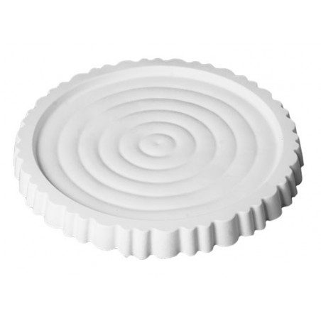 Stampo silicone crostata fondo rialzato Happyflex Stampo silicone crostata fondo rialzato Happyflex