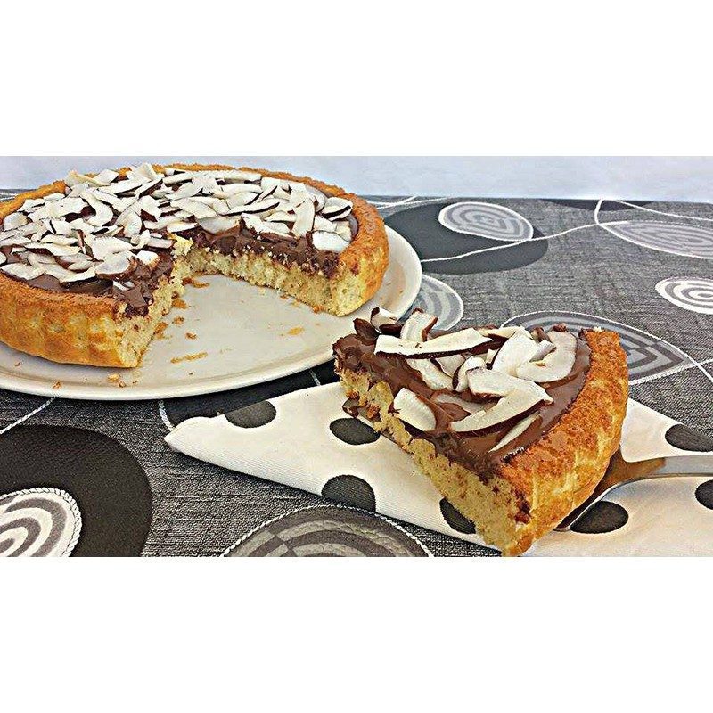 Stampo silicone crostata fondo rialzato Happyflex