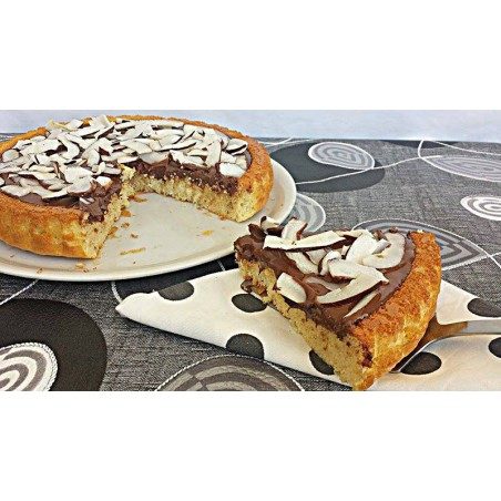 Stampo silicone crostata fondo rialzato Happyflex Stampo silicone crostata fondo rialzato Happyflex