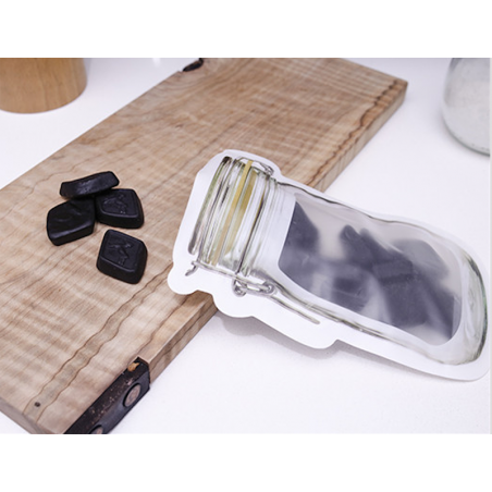 Set 4 buste Kikkerland Zipper Bags Small Set 4 buste Kikkerland Zipper Bags Small