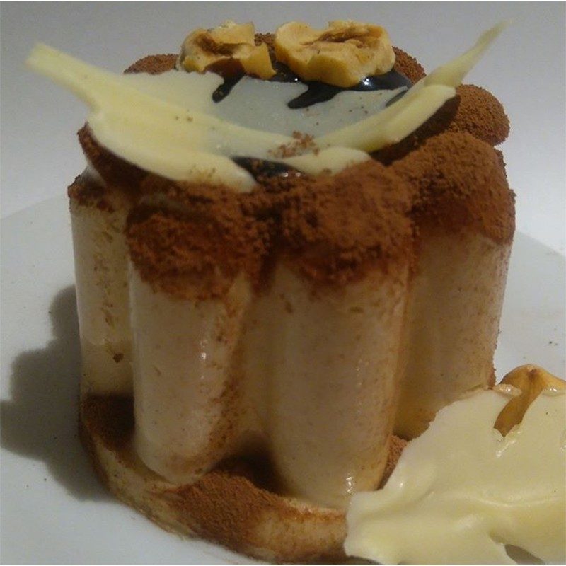 Stampo silicone 8 bavaresi Ø 6 cm Happyflex