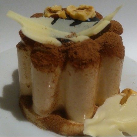 Stampo silicone 8 bavaresi Ø 6 cm Happyflex Stampo silicone 8 bavaresi Ø 6 cm Happyflex