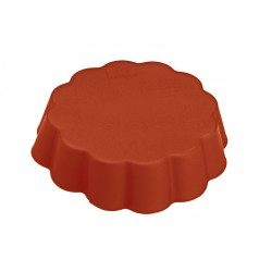 Set 4 stampi silicone mini tartellette Ø 8 cm Happyflex