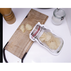 Set 3 buste Kikkerland Zipper Bags Medium 2