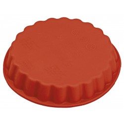 Set 3 stampi silicone crostatina Ø 12 cm Happyflex