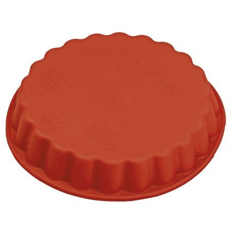 Set 3 stampi silicone crostatina Ø 12 cm Happyflex Set 3 stampi silicone crostatina Ø 12 cm Happyflex