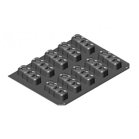 Stampo silicone 10 pezzi Happyflex Jewel Stampo silicone 10 pezzi Happyflex Jewel