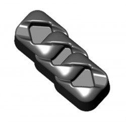 Stampo silicone 10 pezzi Happyflex Jewel 2