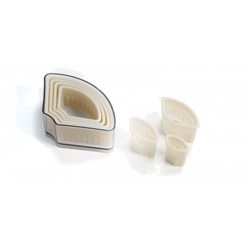 Set 7 coppapasta plastica Happyflex Fan Piani