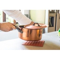 Sottopentola aprivasetto presina silicone Happyflex 2