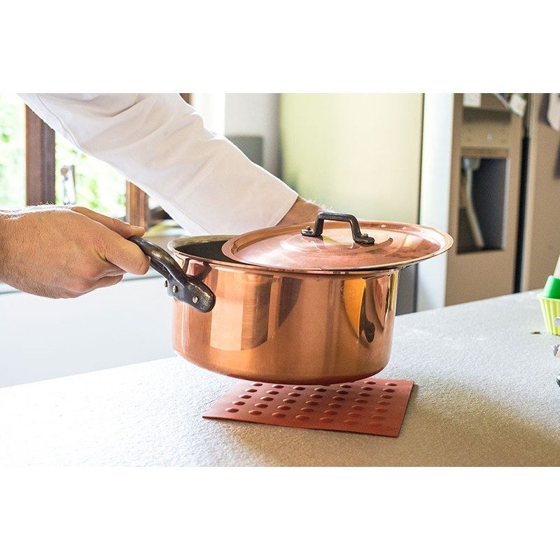 Sottopentola aprivasetto presina silicone Happyflex