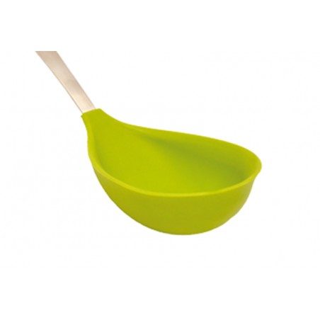 Mestolo in silicone e acciaio Happyflex Mestolo in silicone e acciaio Happyflex