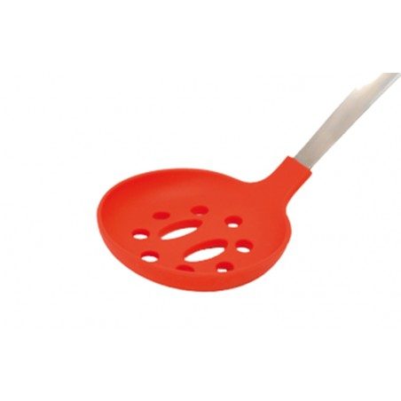 Schiumarola silicone e acciaio Happyflex Schiumarola silicone e acciaio Happyflex