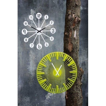 Orologio da parete Koziol Piano Orologio da parete Koziol Piano