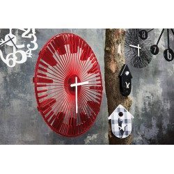 Orologio da parete Koziol Piano 2
