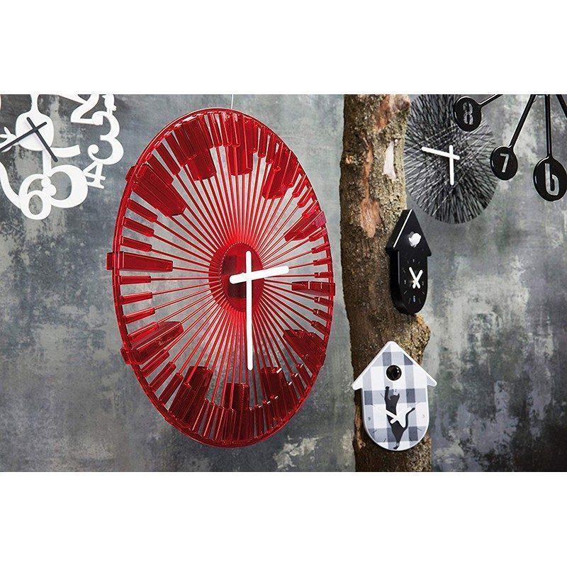 Orologio da parete Koziol Piano