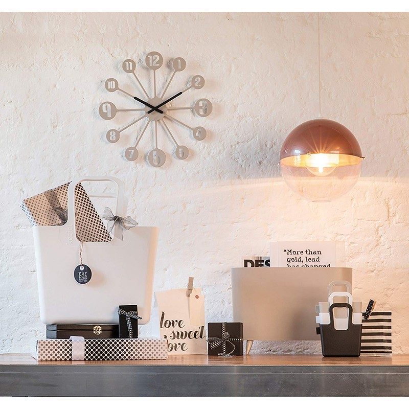 Orologio da muro Koziol Pinball