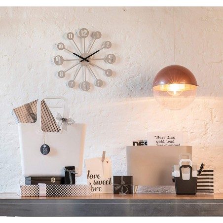 Orologio da muro Koziol Pinball Orologio da muro Koziol Pinball