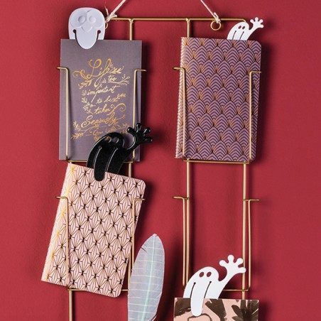 Segnalibro clip ferma fogli Koziol Jimini