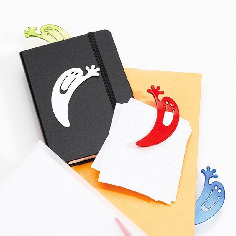 Segnalibro clip ferma fogli Koziol Jimini