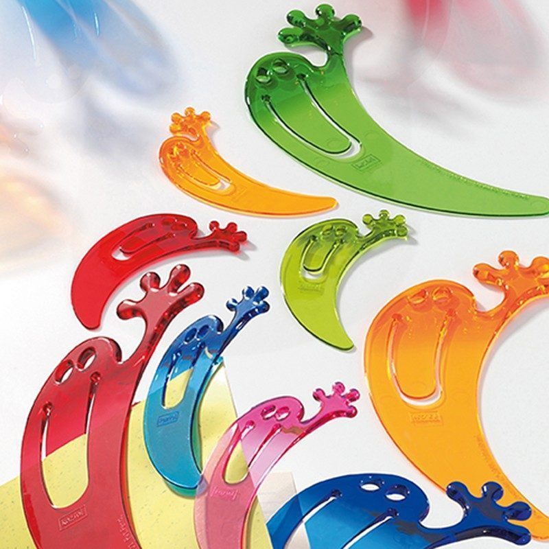 Segnalibro clip ferma fogli Koziol Jimini