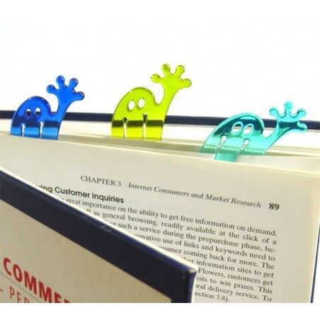 Segnalibro clip ferma fogli Koziol Jimini