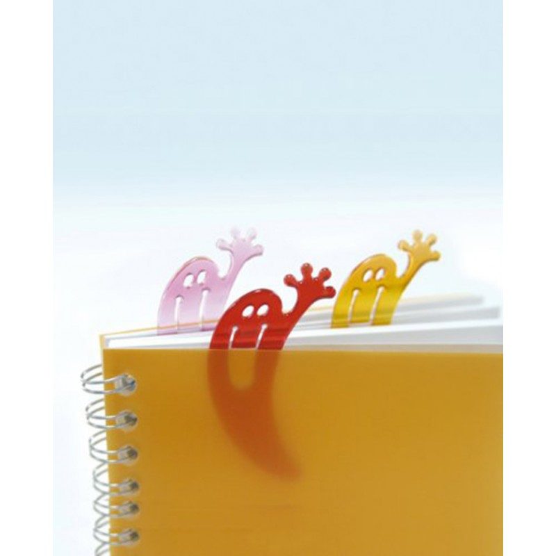 Segnalibro clip ferma fogli Koziol Jimini