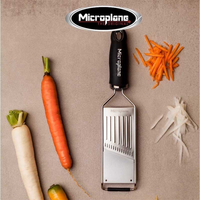 Affettatrice mandolina lama julienne Microplane Gourmet Slicer