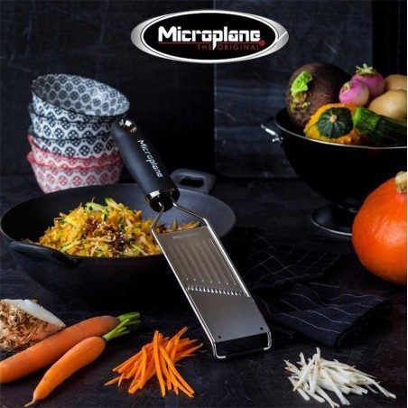 Affettatrice mandolina lama julienne Microplane Gourmet Slicer Affettatrice mandolina lama julienne Microplane Gourmet Slicer