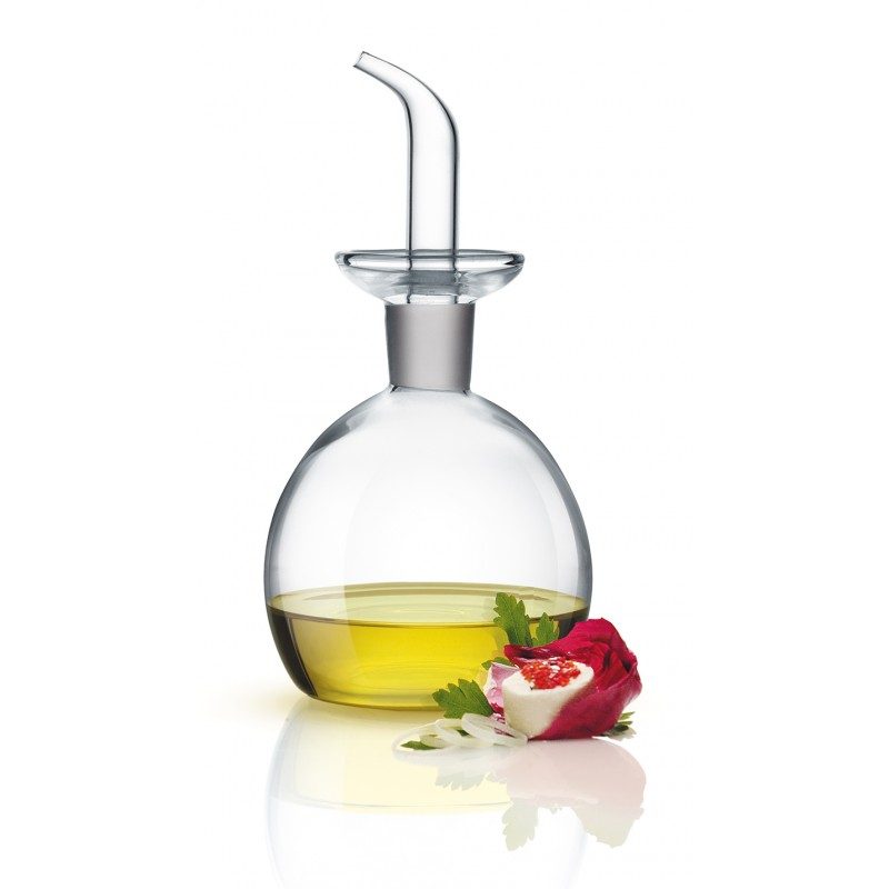 Oliera tonda in vetro soffiato Giannini Ball