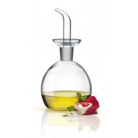 Oliera tonda in vetro soffiato Giannini Ball Oliera tonda in vetro soffiato Giannini Ball