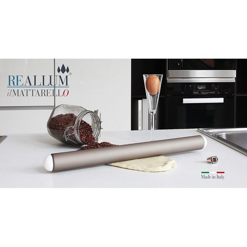 Mattarello in alluminio Il Mattarello Reallum