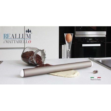 Mattarello in alluminio Il Mattarello Reallum